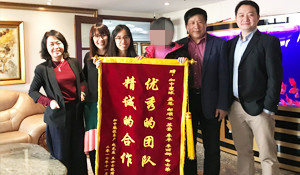 客戶對(duì)加中寰球信任